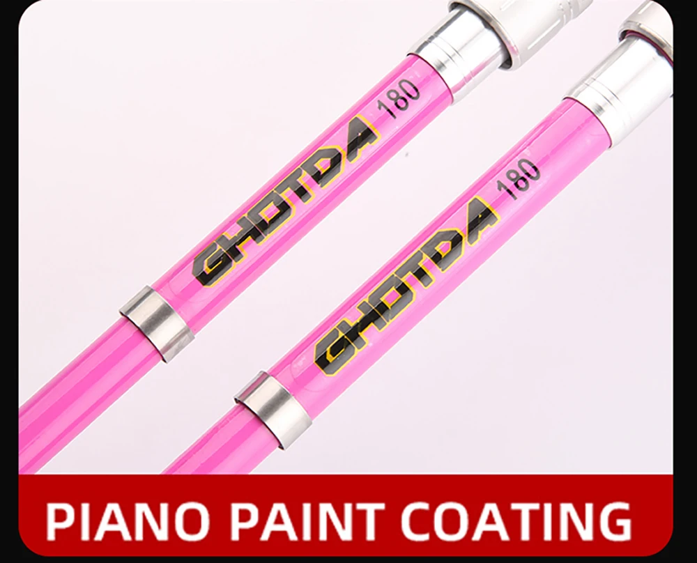 Spinning Rod and Reel Combo for Bass Pesca Mini Telescopic Fishing Rods 1.5M 1.8M 2.4M Metal Spool Fishing Reels Set Pink Girl