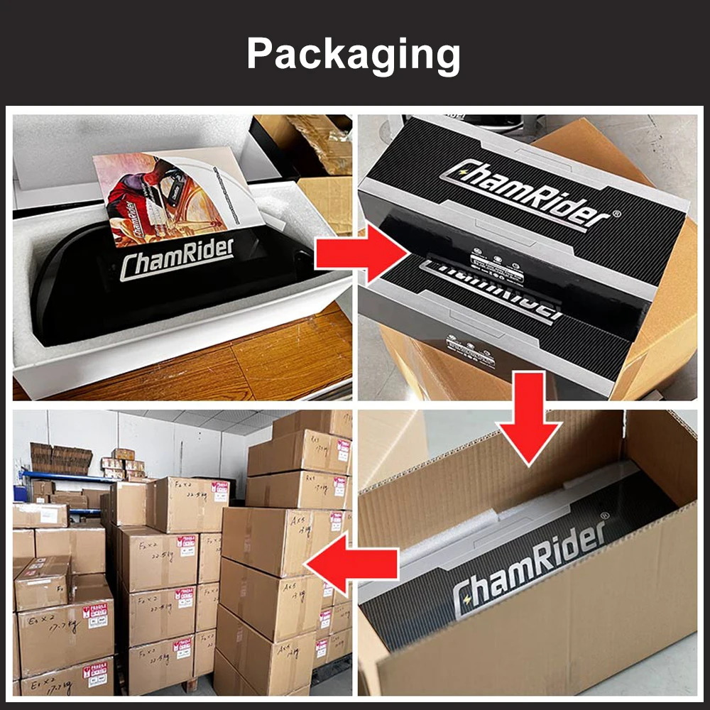 Chamrider Polly 48V28.8AH Ebike Battery Downtube Electric Battery BMS Original 21700 Lithium Ion Battery 1500W LG Grade A Cells