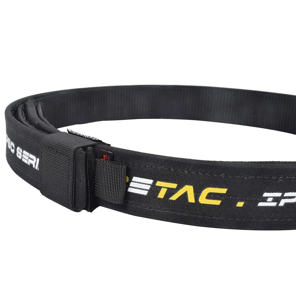IPSC IDPA Double Layers Tactical Belt Professional Quick Release Holster Combat Waistband Outdoor Airsoft Hunting Tools