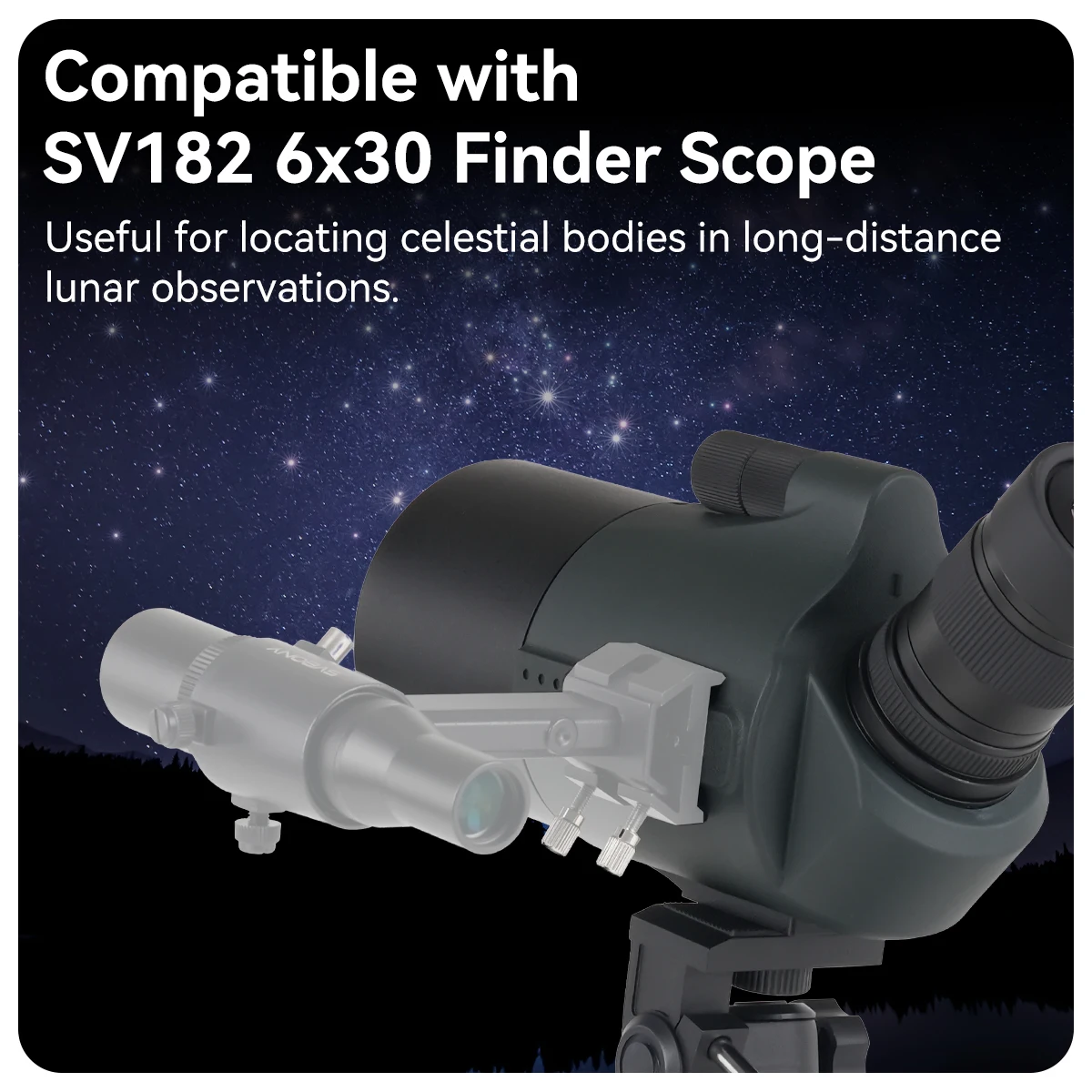 Svbony SV41Pro 28-84x80 Mak Spotting Scope FMC Waterproof Telescopes Camping Equipment for Bird Watching Daily Observation