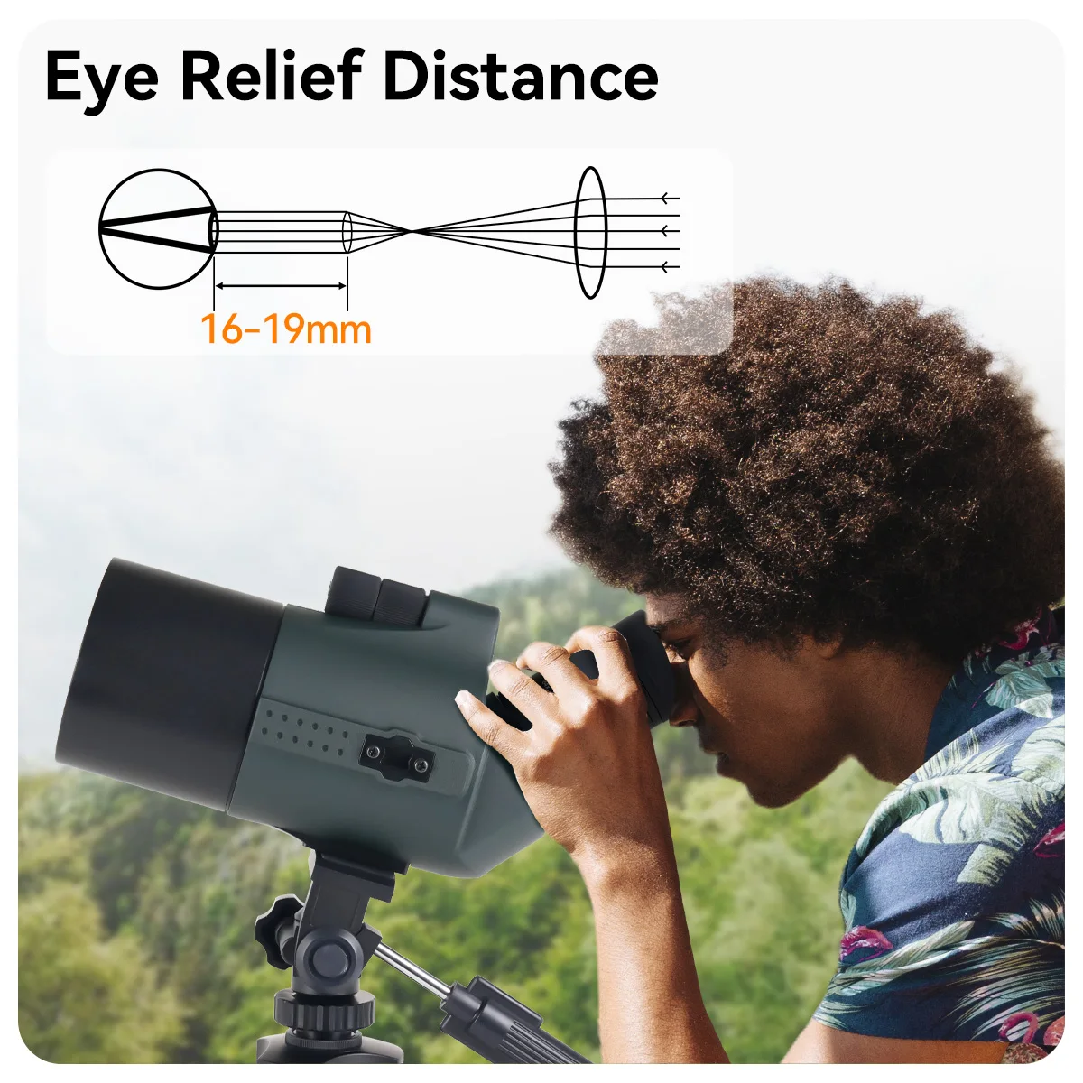 Svbony SV41Pro 28-84x80 Mak Spotting Scope FMC Waterproof Telescopes Camping Equipment for Bird Watching Daily Observation