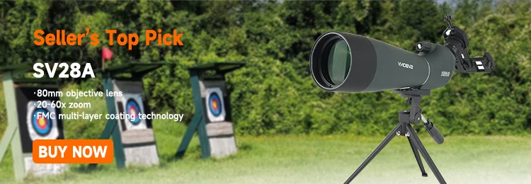Svbony SV41Pro 28-84x80 Mak Spotting Scope FMC Waterproof Telescopes Camping Equipment for Bird Watching Daily Observation