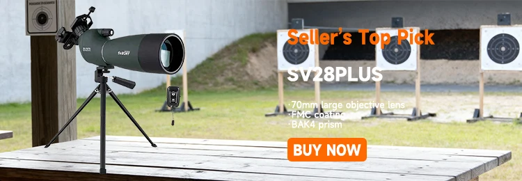 Svbony SV41Pro 28-84x80 Mak Spotting Scope FMC Waterproof Telescopes Camping Equipment for Bird Watching Daily Observation
