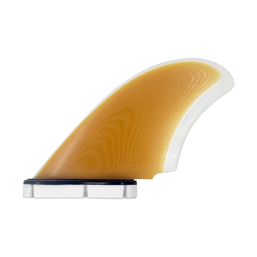 UPSURF FCS 2 Quad Fins RM Surfboard Fins Top Performance Glass Twin Rear Fins+Twin Keels Surf Fins Dual Tabs Surfing 2/4 Fins