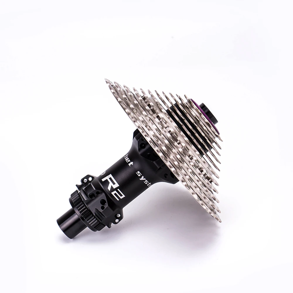 ZTTO R2 Road Bike Disc Brake 36T Star Ratchet Hub 12x142 DT Straightpull 24Hole Maza Ultralight Lock Center Bicycle Thru Axle QR