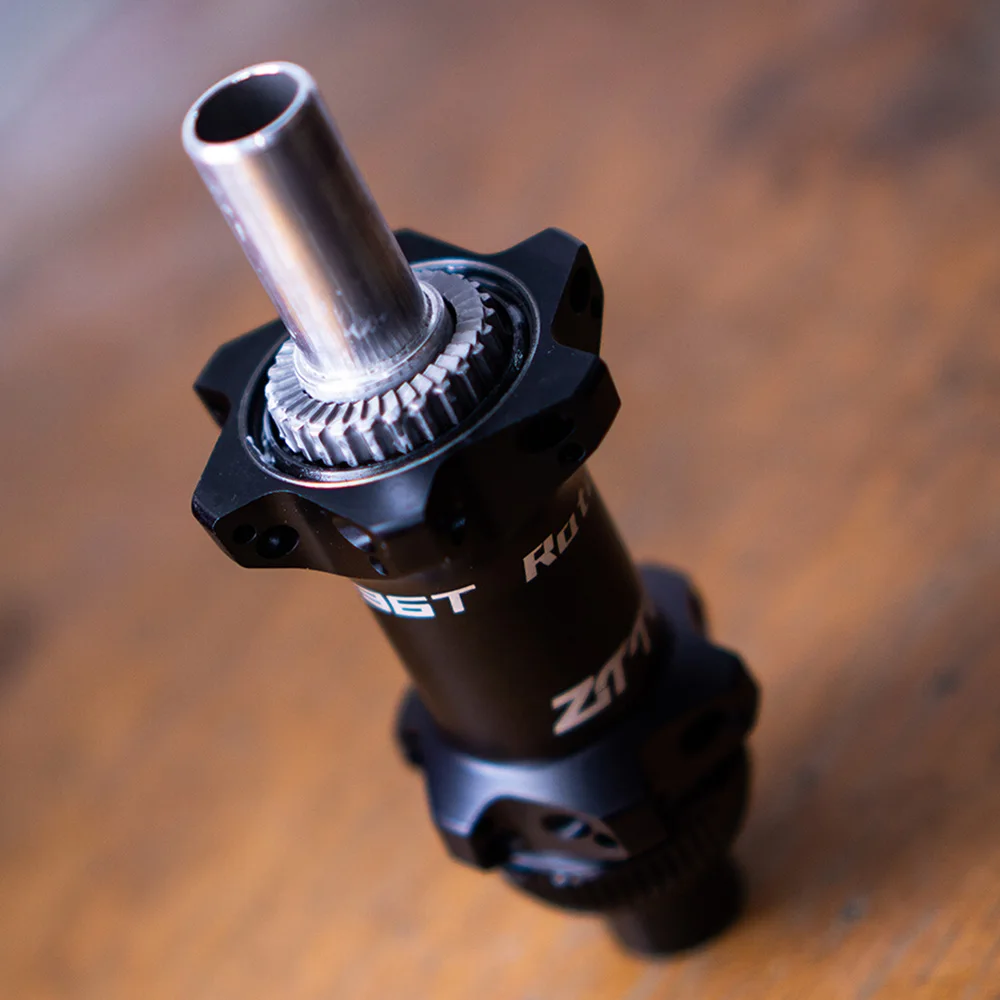 ZTTO R2 Road Bike Disc Brake 36T Star Ratchet Hub 12x142 DT Straightpull 24Hole Maza Ultralight Lock Center Bicycle Thru Axle QR