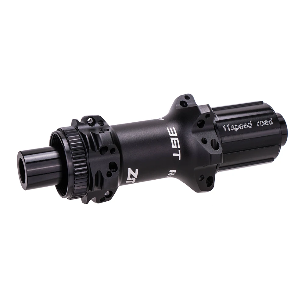 ZTTO R2 Road Bike Disc Brake 36T Star Ratchet Hub 12x142 DT Straightpull 24Hole Maza Ultralight Lock Center Bicycle Thru Axle QR