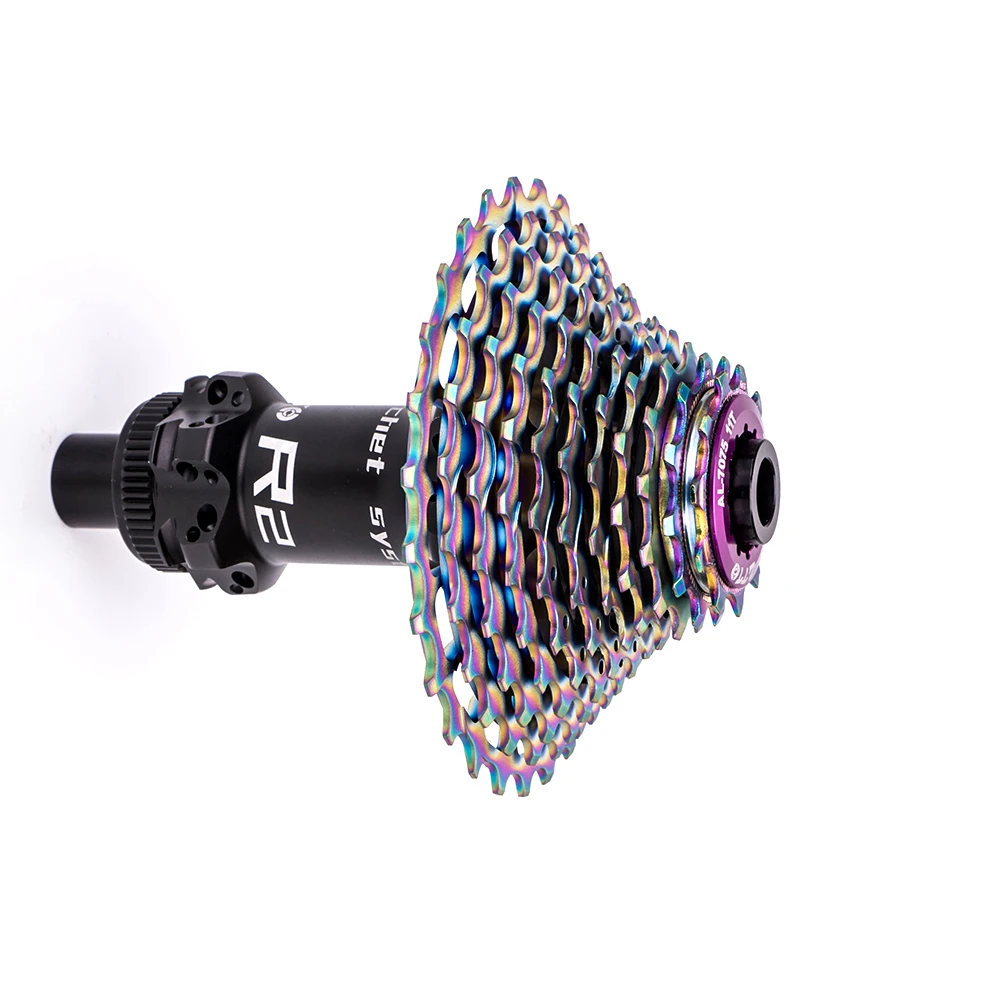 ZTTO R2 Road Bike Disc Brake 36T Star Ratchet Hub 12x142 DT Straightpull 24Hole Maza Ultralight Lock Center Bicycle Thru Axle QR