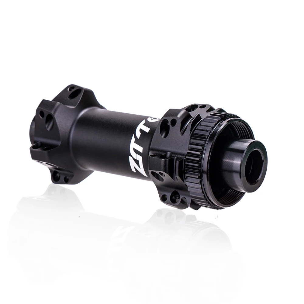 ZTTO R2 Road Bike Disc Brake 36T Star Ratchet Hub 12x142 DT Straightpull 24Hole Maza Ultralight Lock Center Bicycle Thru Axle QR