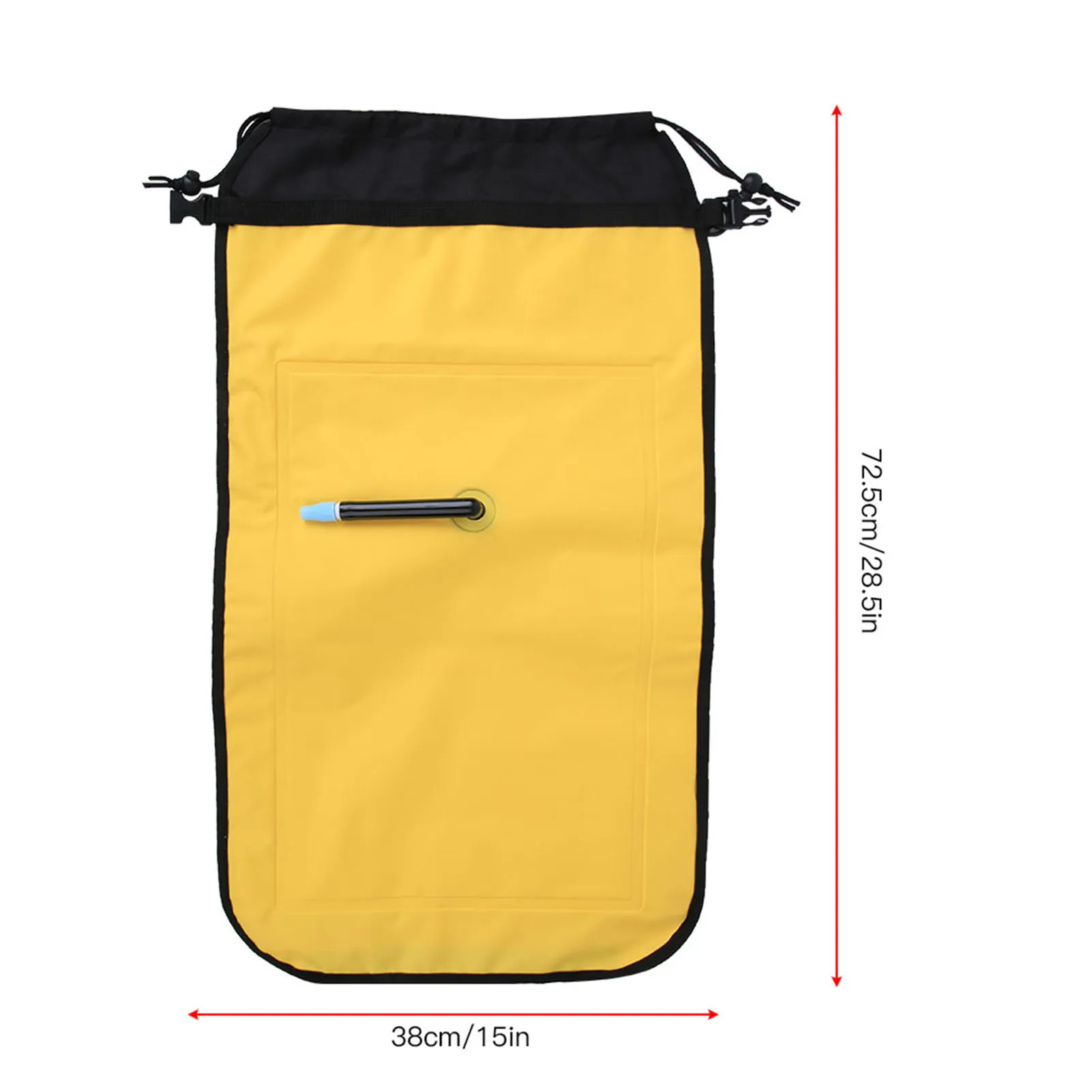 Kayak Paddle Float Nylon Rescue Inflatable Paddle Float Floating Bag for Canoe Kayak Seayak