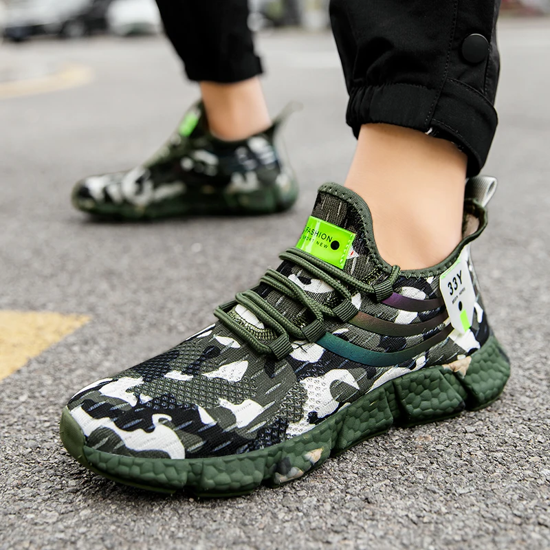 Lightweight Women Running Shoes New Colorful Female Sports Shoes Breathable Couple Casual Sneakers Flexible Fashion Men Tennis