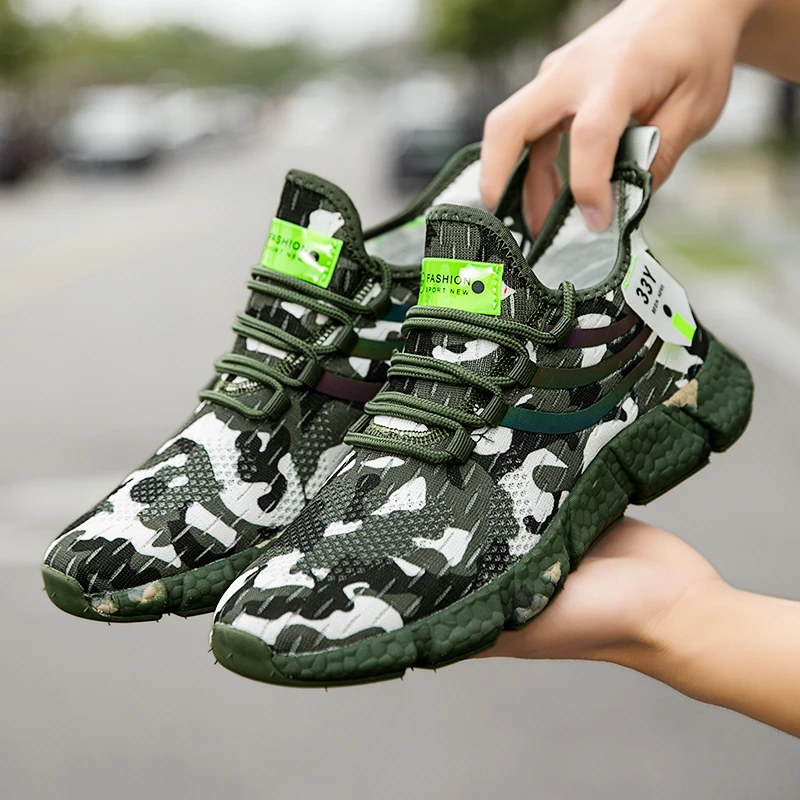 Lightweight Women Running Shoes New Colorful Female Sports Shoes Breathable Couple Casual Sneakers Flexible Fashion Men Tennis