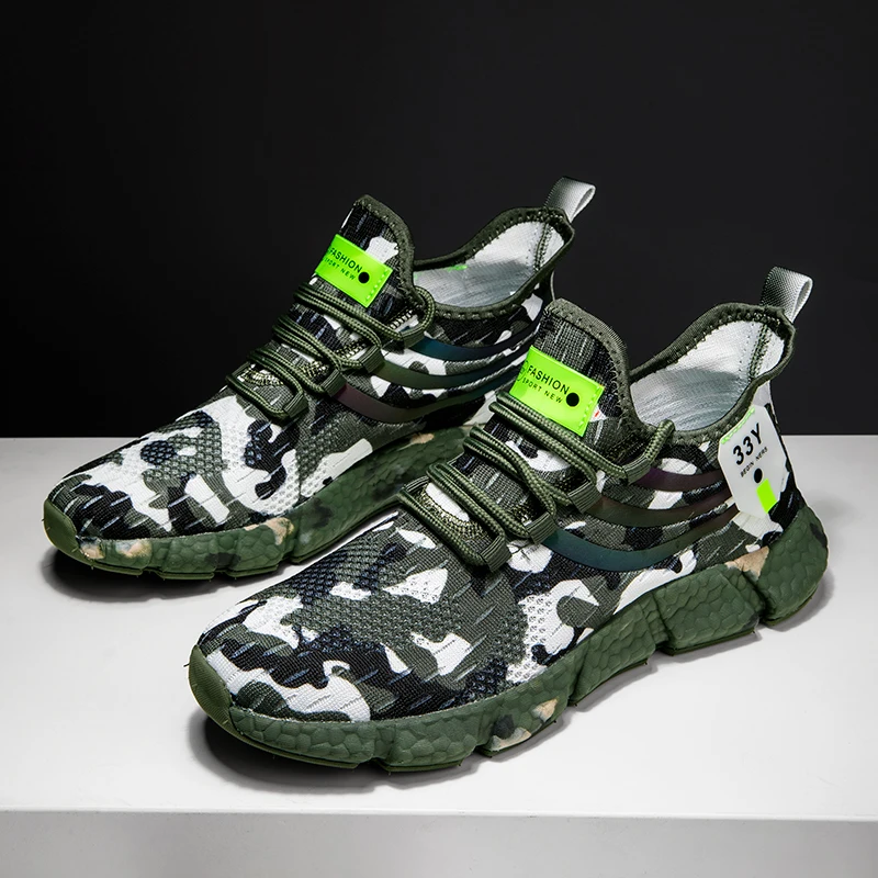 Lightweight Women Running Shoes New Colorful Female Sports Shoes Breathable Couple Casual Sneakers Flexible Fashion Men Tennis