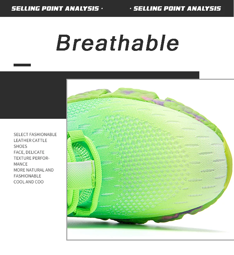 Lightweight Women Running Shoes New Colorful Female Sports Shoes Breathable Couple Casual Sneakers Flexible Fashion Men Tennis