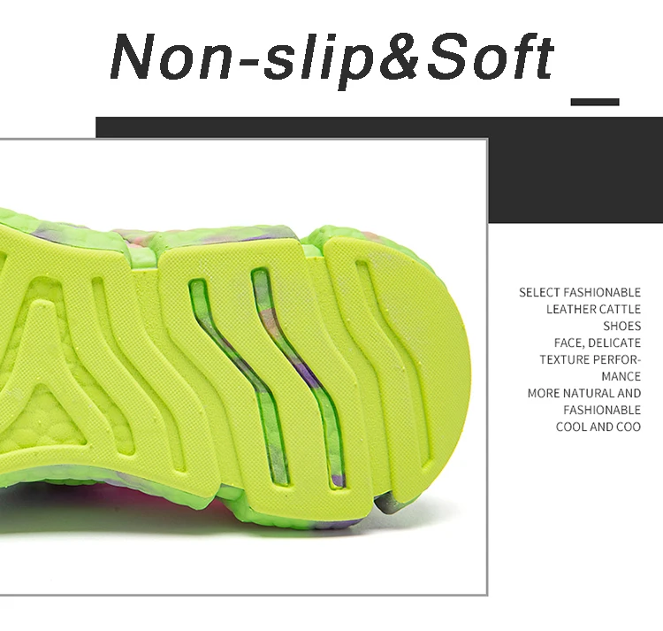 Lightweight Women Running Shoes New Colorful Female Sports Shoes Breathable Couple Casual Sneakers Flexible Fashion Men Tennis