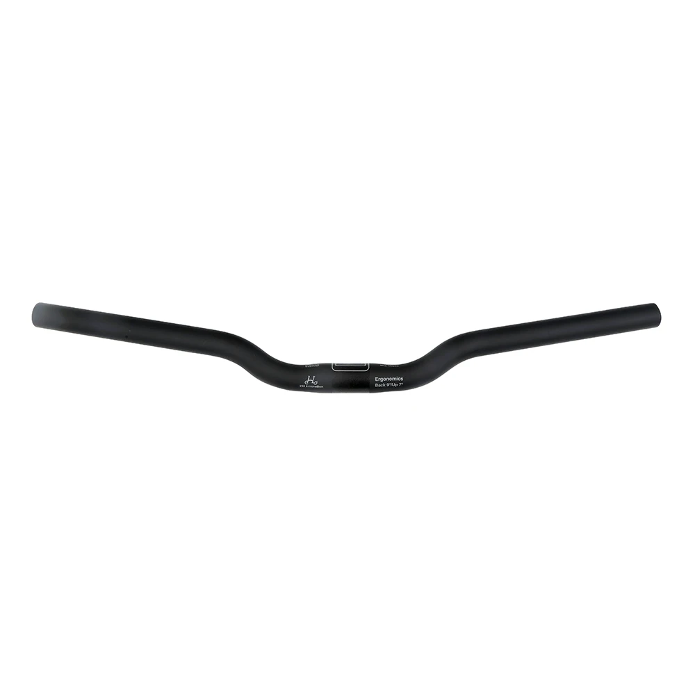 H&H Innovation For Brompton Large Angle Carbon Handlebars Carbon Type S and M