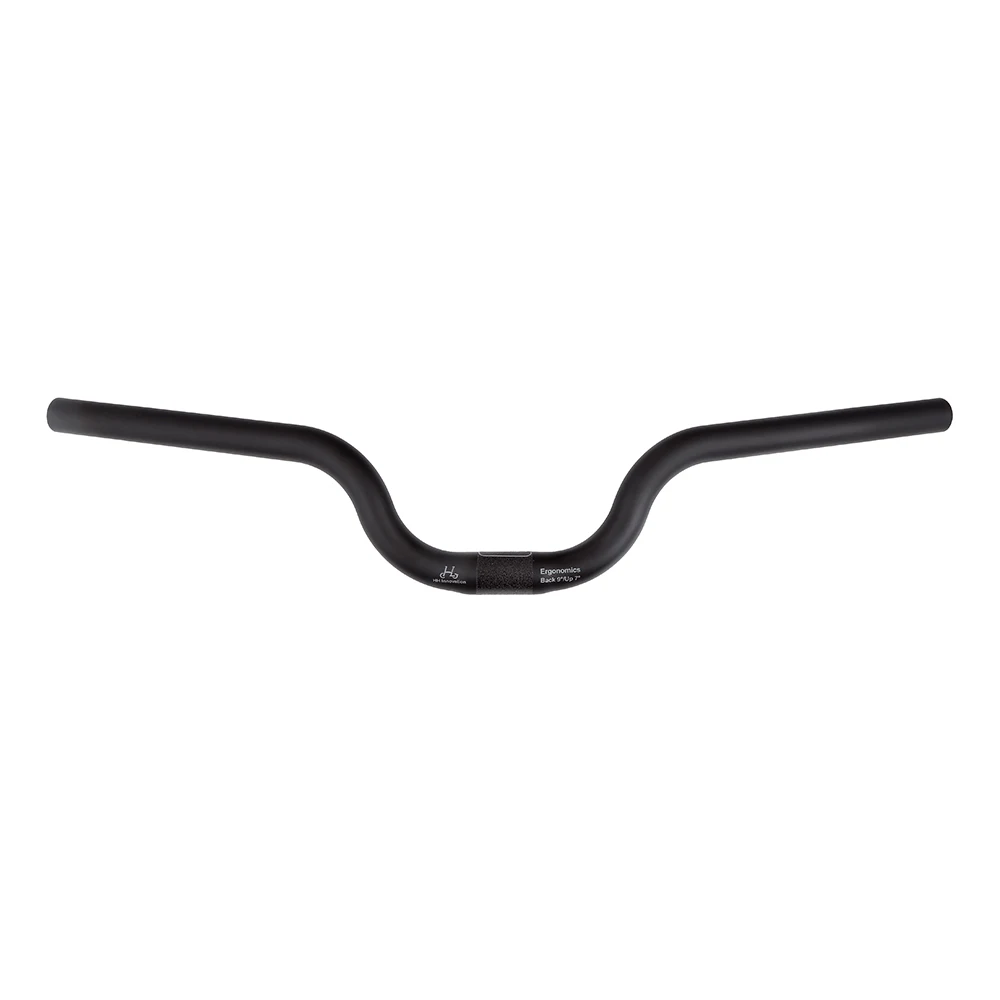 H&H Innovation For Brompton Large Angle Carbon Handlebars Carbon Type S and M