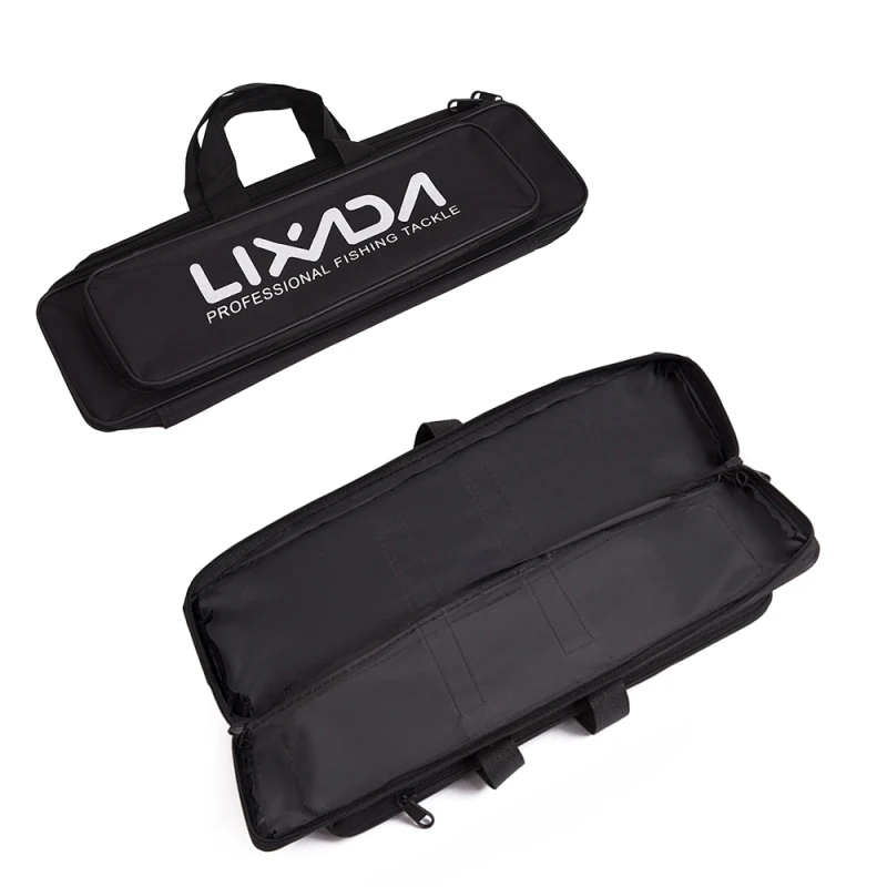 Lixada Telescopic Fishing Rod and Reel Combo Full Kit Carbon Fiber Fishing Rod Pole + Spinning Fishing Reel + Fishing Tackle Set