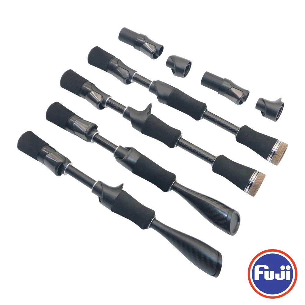 Pro Bomesh Fuji TCH Flat Back Casting Seat T2U-USKCSK13 Carbon Fiber DIY Fishing Rod Rod Building Components Accessories