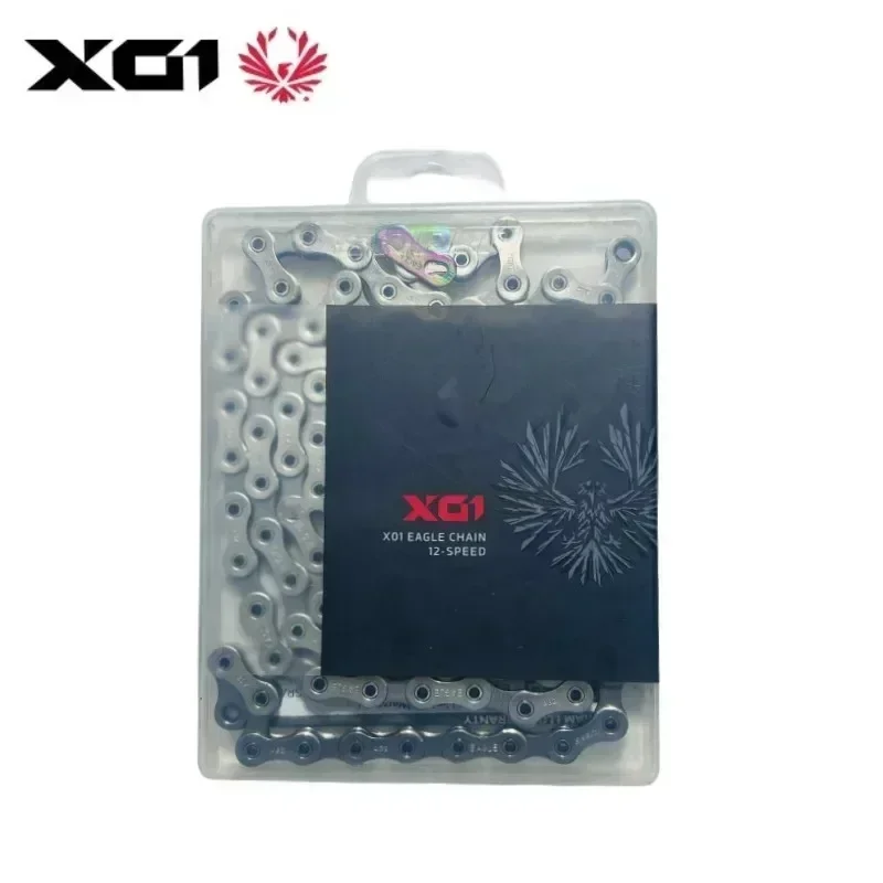 EAGLE X01 XX1 GX 11S/12S Silver Gold MTB Road Bike Chain 12S Silver Power Lock Link GX Eagle 12S Chain Original Bicicle Parts