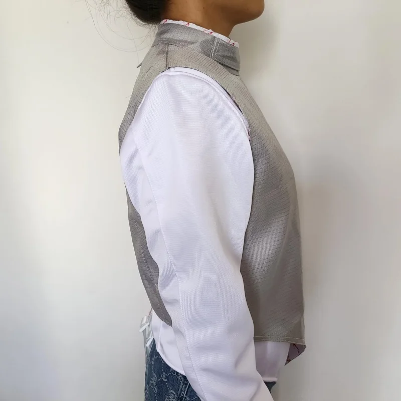 Electric Foil Jacket Short Sleeve Fencing Gear Epee Equipment for Adults And Kids - Sport Fencing Clothing
