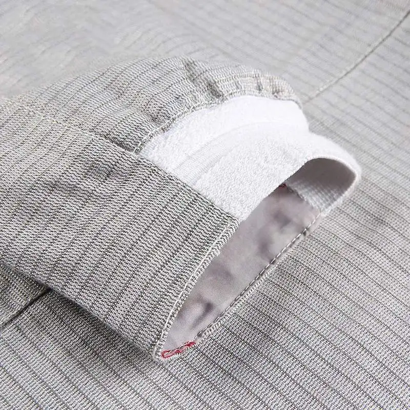 Electric Foil Jacket Short Sleeve Fencing Gear Epee Equipment for Adults And Kids - Sport Fencing Clothing