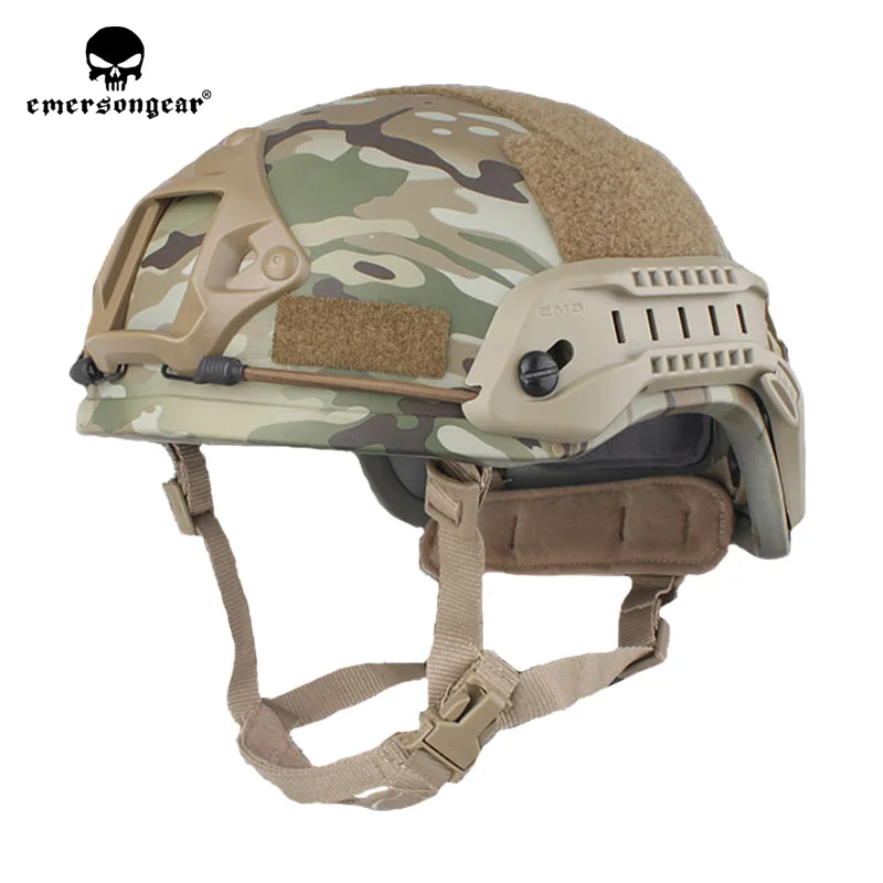Emersongear Fast SF Ultra High Cut Tactical Helmet Thick Ver. Head Protective Gear Guard Airsoft Headwear Hunting Combat EM9695