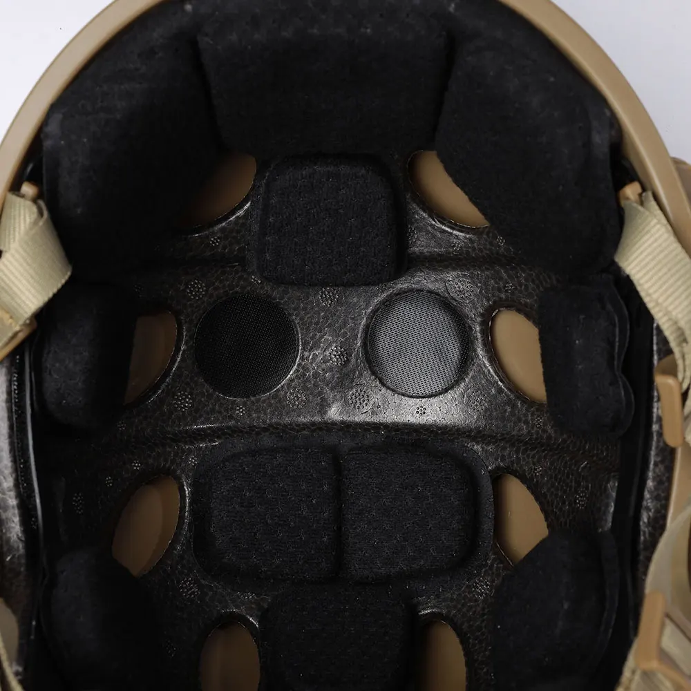 Emersongear Fast SF Ultra High Cut Tactical Helmet Thick Ver. Head Protective Gear Guard Airsoft Headwear Hunting Combat EM9695