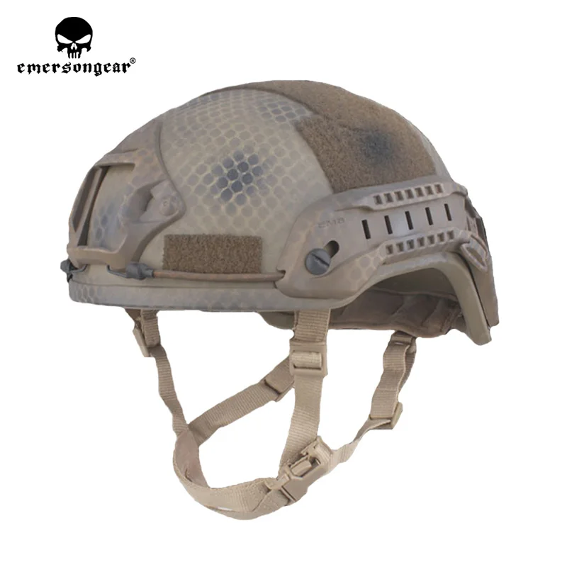 Emersongear Fast SF Ultra High Cut Tactical Helmet Thick Ver. Head Protective Gear Guard Airsoft Headwear Hunting Combat EM9695