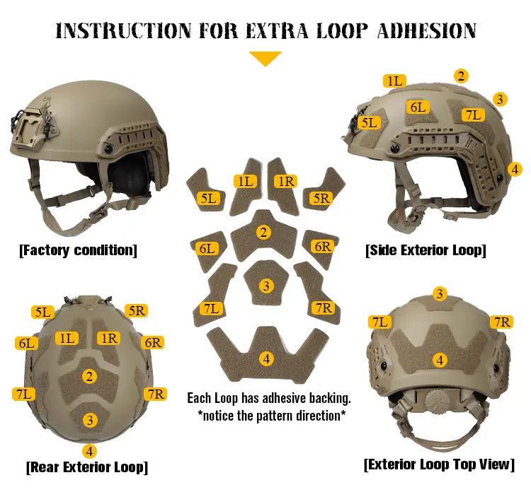 Emersongear Fast SF Ultra High Cut Tactical Helmet Thick Ver. Head Protective Gear Guard Airsoft Headwear Hunting Combat EM9695