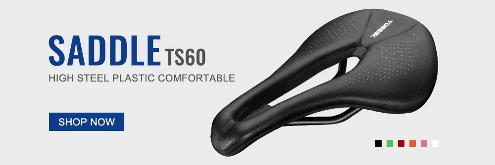 TOSEEK Ultralight Carbon Seatpost 27.2/30.8/31.6mm Matte Black MTB/Road Bike Seat Post Length 350/400mm Seat Tube