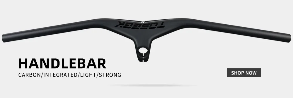 TOSEEK Ultralight Carbon Seatpost 27.2/30.8/31.6mm Matte Black MTB/Road Bike Seat Post Length 350/400mm Seat Tube