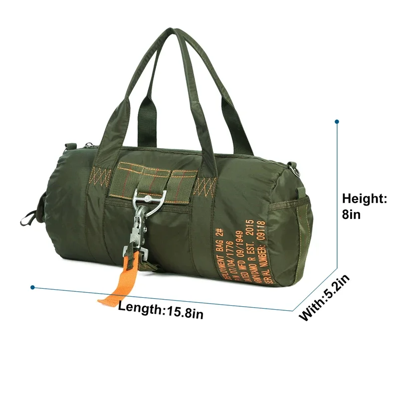 LQARMY Travel Gym Bag Waterproof Fitness Bags Men Women Sport Bag Outdoor Portable Ultralight Yoga bag