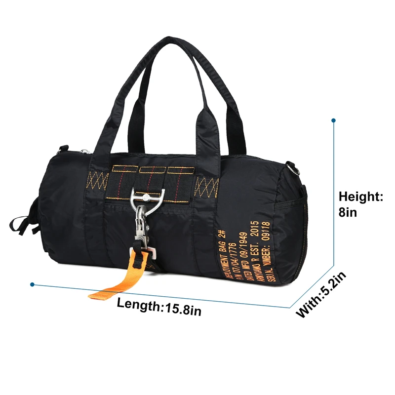 LQARMY Travel Gym Bag Waterproof Fitness Bags Men Women Sport Bag Outdoor Portable Ultralight Yoga bag