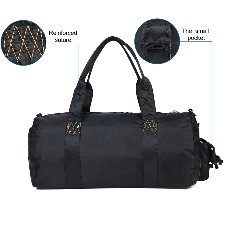 LQARMY Travel Gym Bag Waterproof Fitness Bags Men Women Sport Bag Outdoor Portable Ultralight Yoga bag
