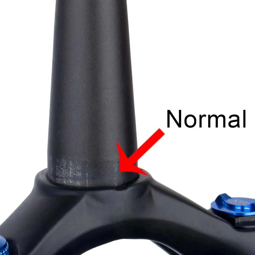 Bolany Bike Fork 27.5 29 Inch Pneumatic Shock Absorber Damping BOOST Barrel Shaft Magnesium Alloy 175mm 160mm Travel Disc Fork