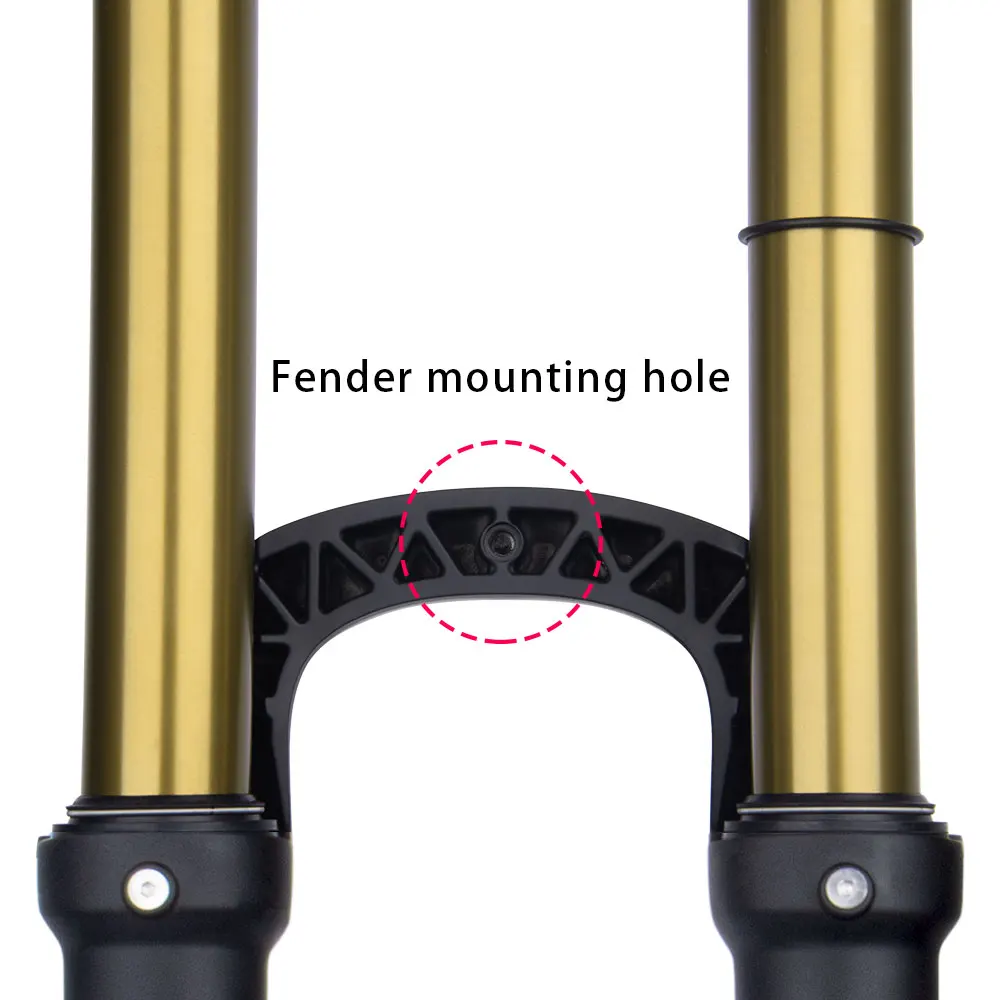 Bolany Bike Fork 27.5 29 Inch Pneumatic Shock Absorber Damping BOOST Barrel Shaft Magnesium Alloy 175mm 160mm Travel Disc Fork
