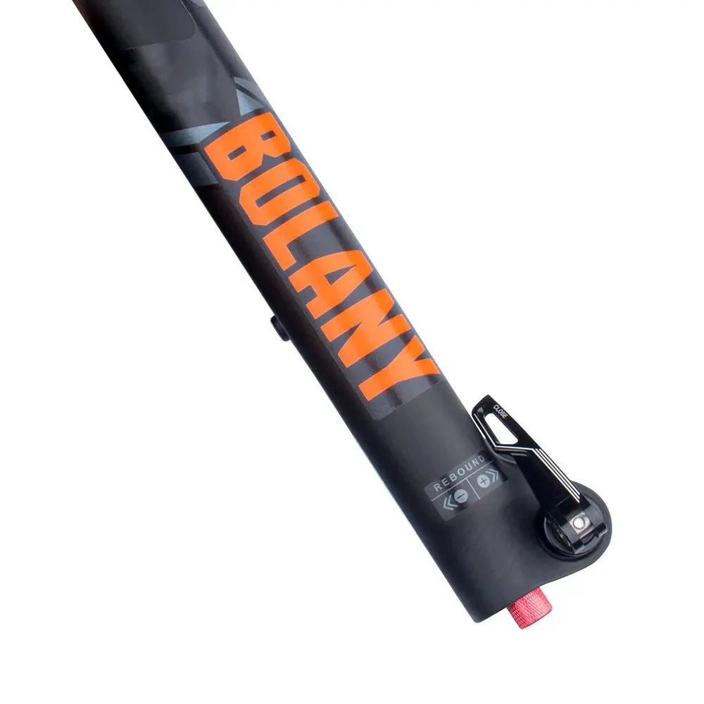 Bolany Bike Fork 27.5 29 Inch Pneumatic Shock Absorber Damping BOOST Barrel Shaft Magnesium Alloy 175mm 160mm Travel Disc Fork