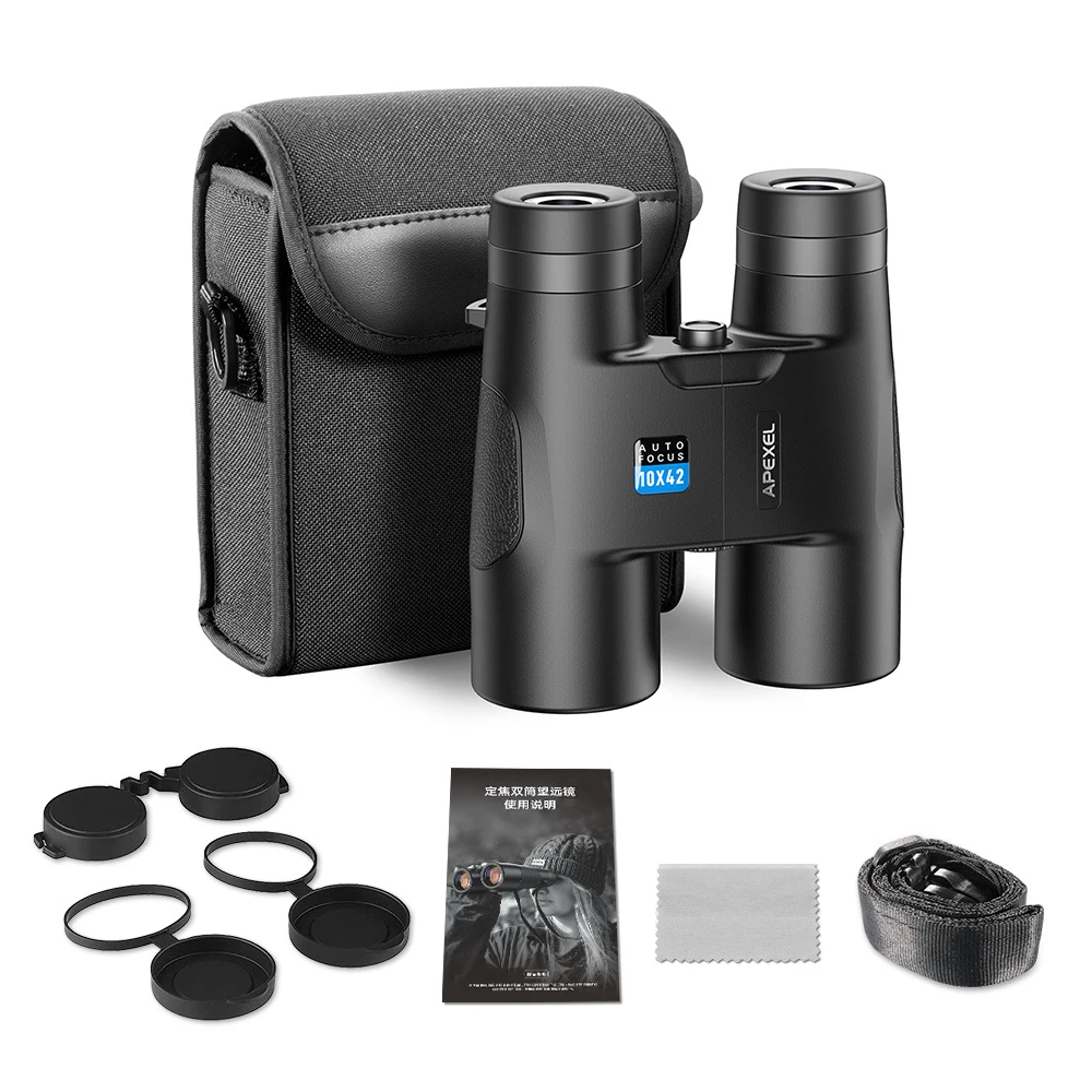 10x42 Digital Binoculars Adults Kids Auto Focus Binoculars Waterproof Folding Telescope for Bird Watching Sightseeing Wildlife