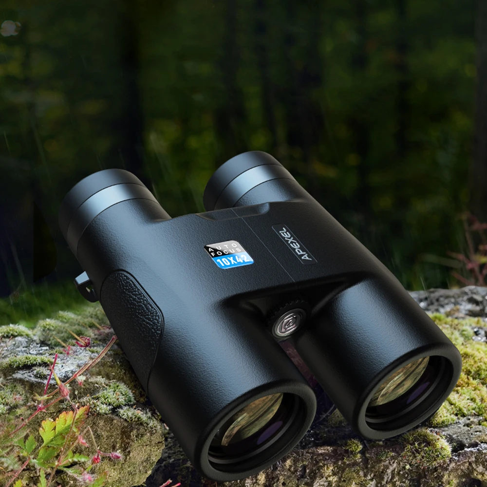 10x42 Digital Binoculars Adults Kids Auto Focus Binoculars Waterproof Folding Telescope for Bird Watching Sightseeing Wildlife