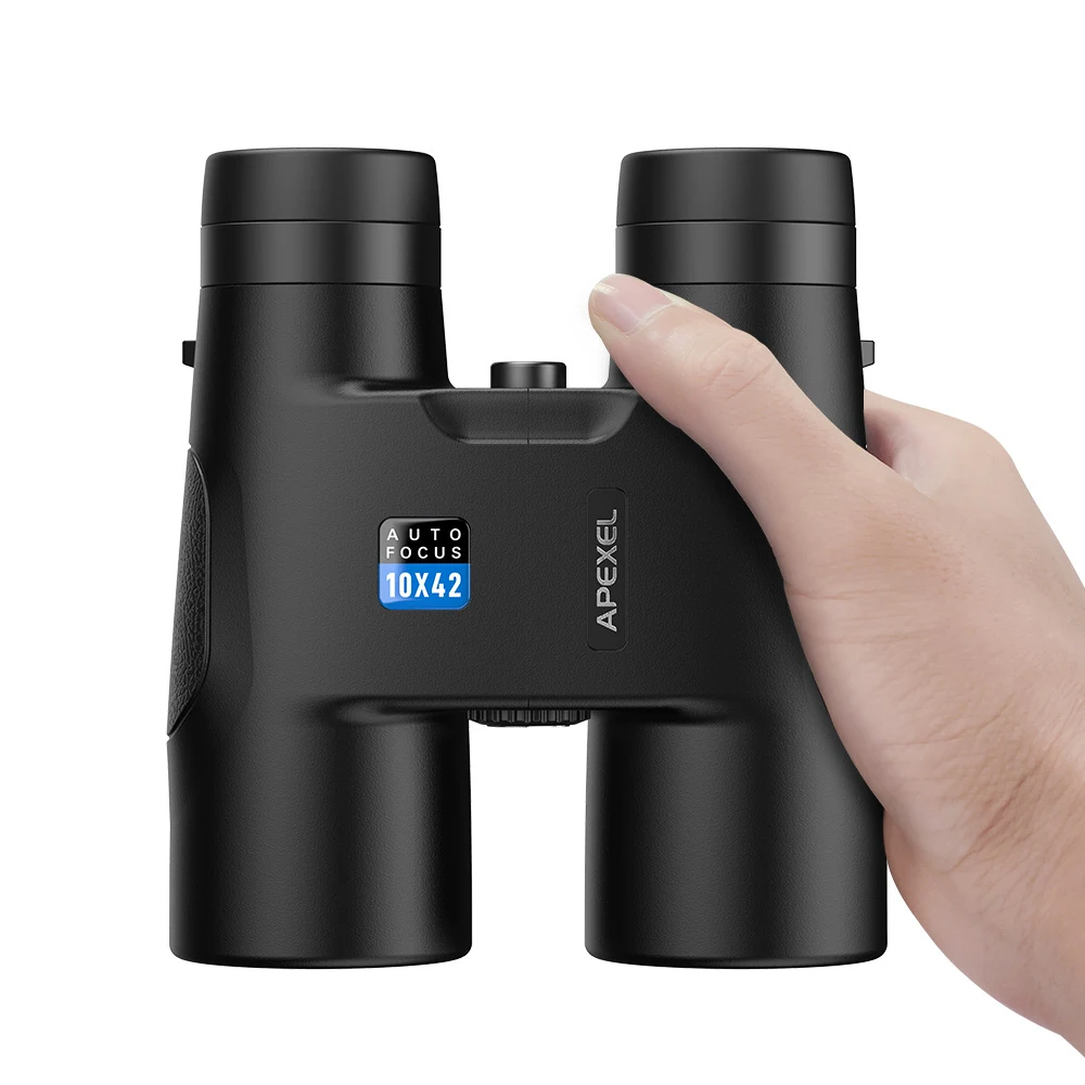 10x42 Digital Binoculars Adults Kids Auto Focus Binoculars Waterproof Folding Telescope for Bird Watching Sightseeing Wildlife