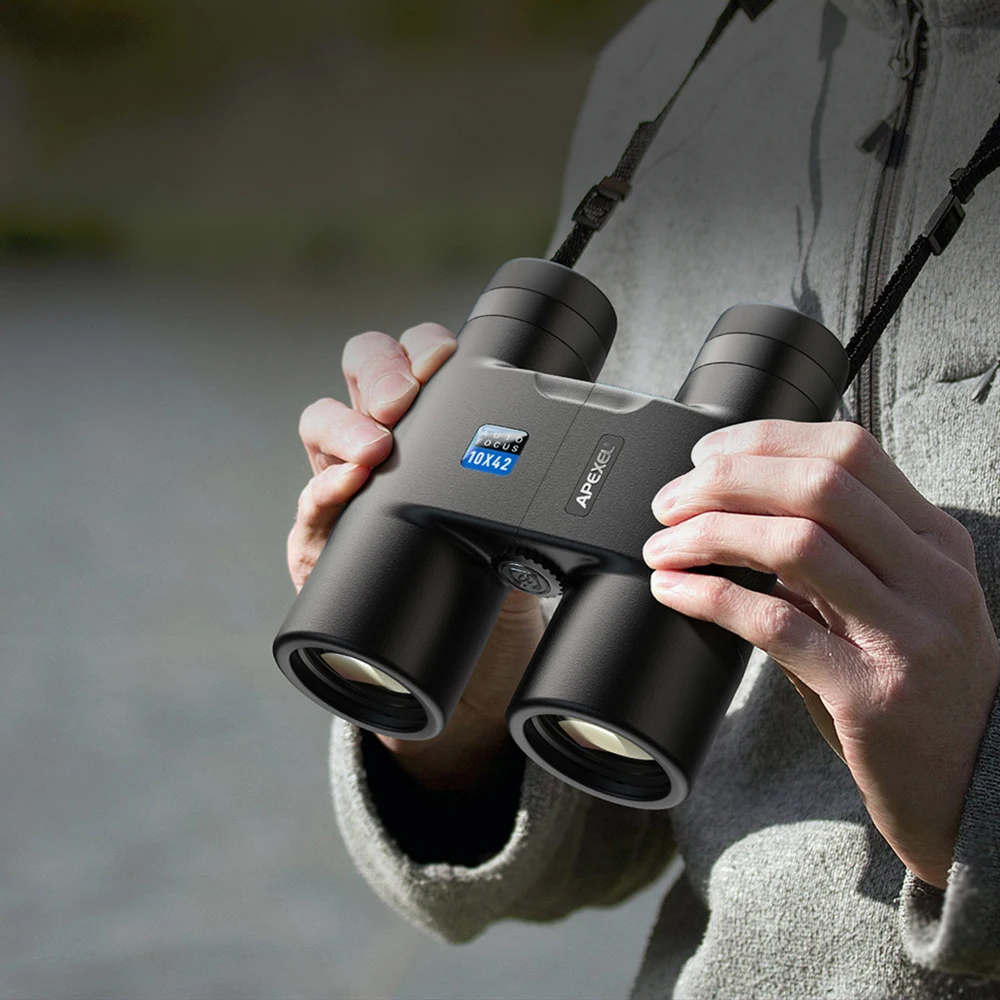 10x42 Digital Binoculars Adults Kids Auto Focus Binoculars Waterproof Folding Telescope for Bird Watching Sightseeing Wildlife