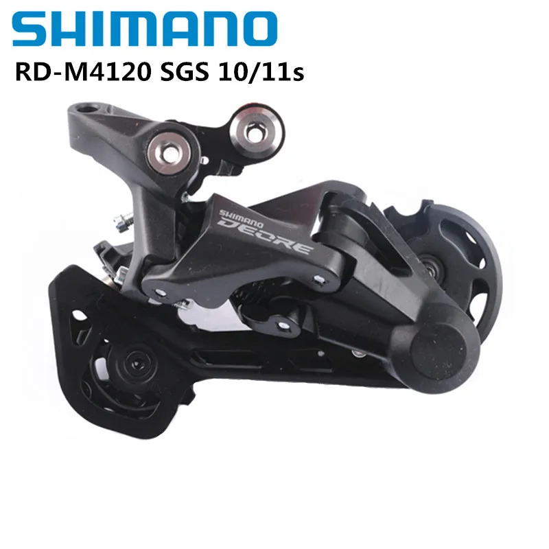 Shimano Deore RD M6000 M4120 Rear Derailleur 10/11 Speed RD Mountain Bicycle Rear Derailleur MTB Bike GS SGS Long Cage