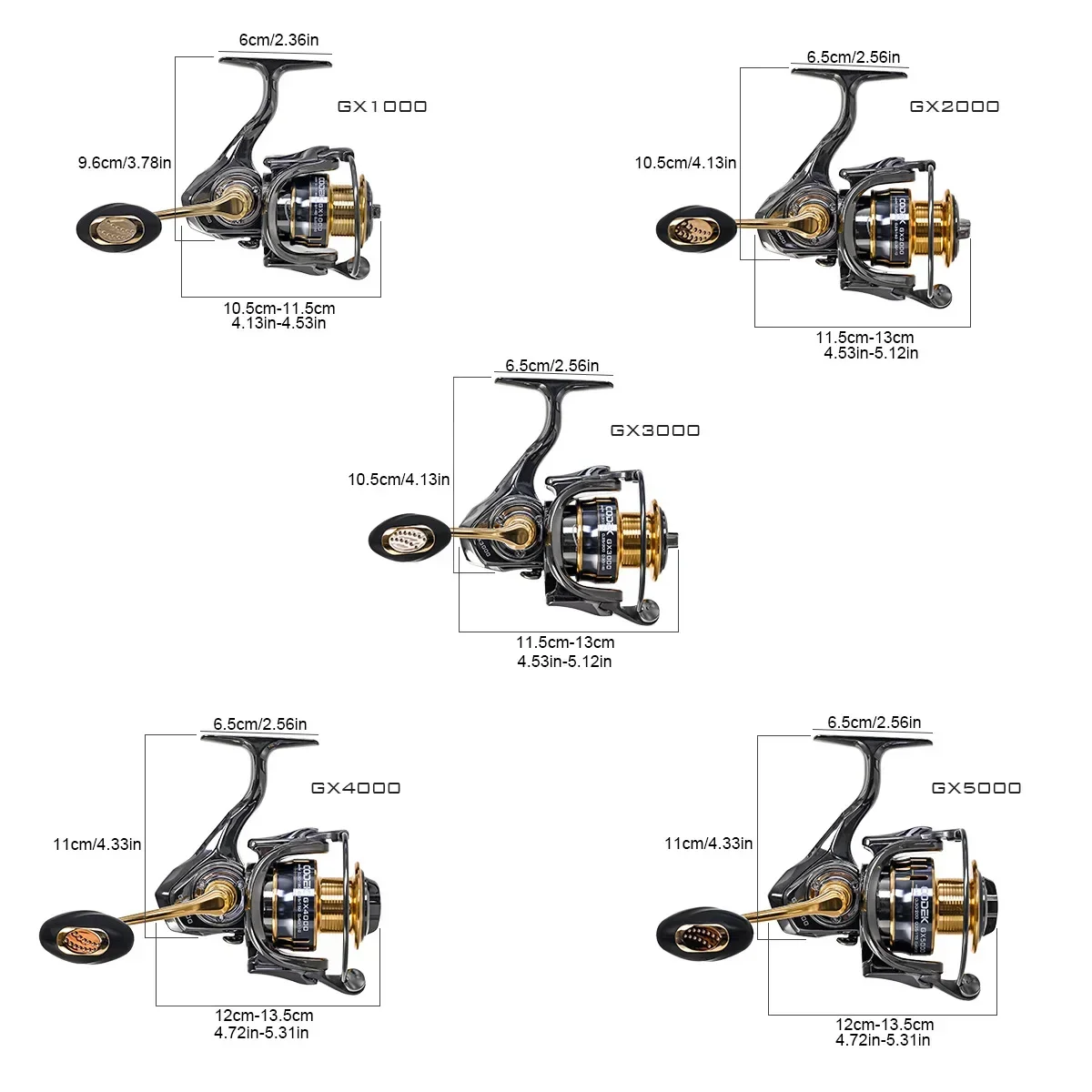 Okuma Baoxiong Rotary Reel 18KG Resistance 13+1 Ball Bearing Sea Fishing Spinning Wheel Type Metal Wire Cup Sub Fish Wire Wheel