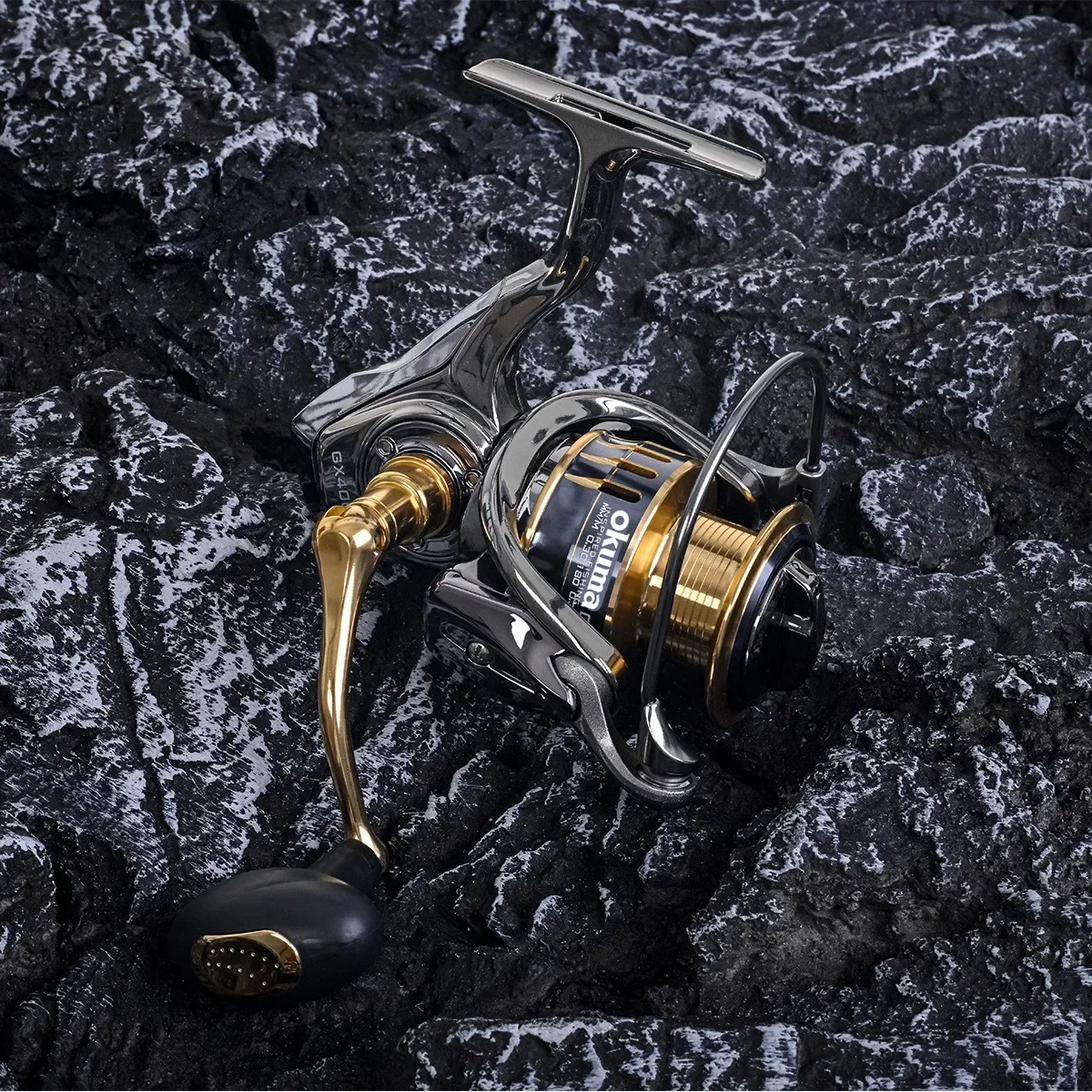 Okuma Baoxiong Rotary Reel 18KG Resistance 13+1 Ball Bearing Sea Fishing Spinning Wheel Type Metal Wire Cup Sub Fish Wire Wheel