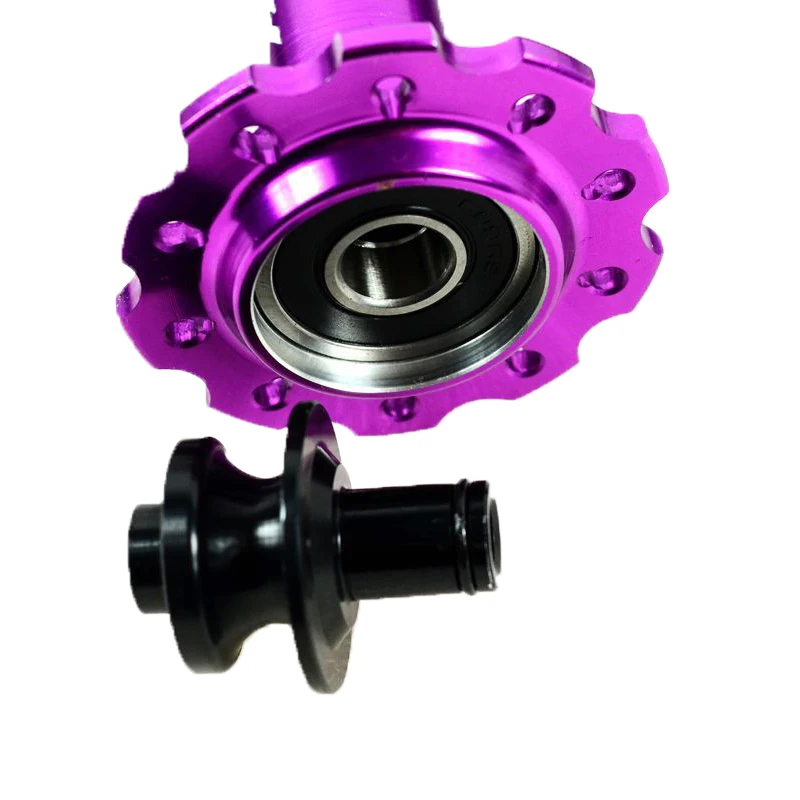 Pasak 700C Road Bike Hubs DT 54T Star Ratchets Front 20h Rear 24h O.L.D 100-130mm QR