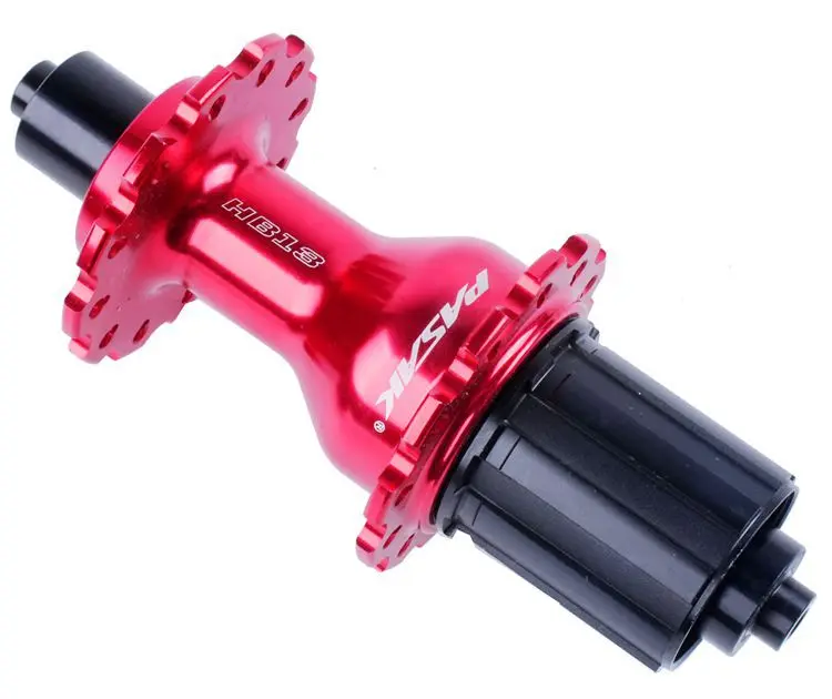 Pasak 700C Road Bike Hubs DT 54T Star Ratchets Front 20h Rear 24h O.L.D 100-130mm QR