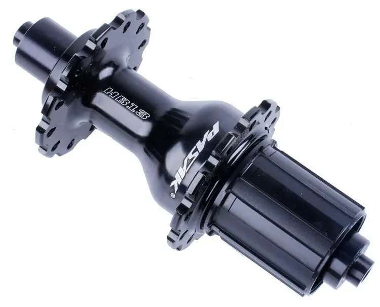 Pasak 700C Road Bike Hubs DT 54T Star Ratchets Front 20h Rear 24h O.L.D 100-130mm QR