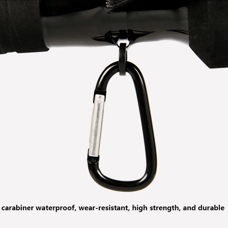 Squid Gaff Anchor Hook Carbon Preventive Retractable Six Hooks Corrosion Squid Hook Fishing Gaff Cuttlefish Bar Tip Hook