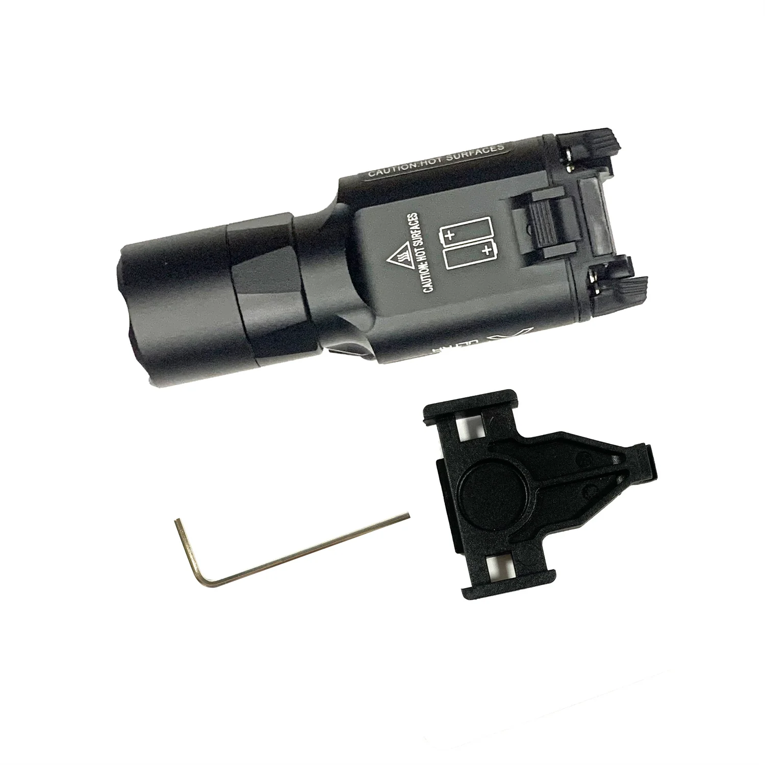 Surefir X300U Scout Light Gun Light Lanterna Rifle Strobe Flashlight Fit 20mm Rail Airsoft Hanging FlashlightHunting